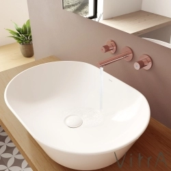 Vitra - Vitra Geo Oval Çanak Lavabo, 55 cm