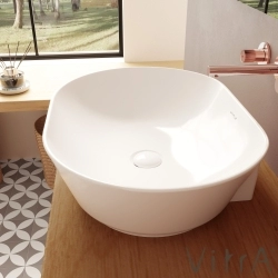 Vitra - Vitra Geo Oval Çanak Lavabo, 55 cm