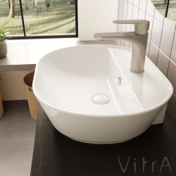 Vitra - Vitra Geo Oval Çanak Lavabo, 55 cm