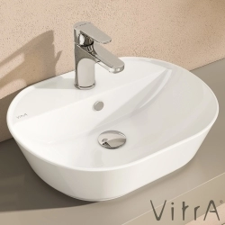Vitra - Vitra Geo Oval Çanak Lavabo, 55 cm