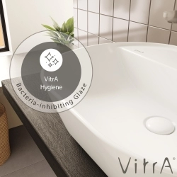 Vitra - Vitra Geo Oval Çanak Lavabo, 55 cm
