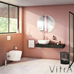 Vitra - Vitra Geo Oval Çanak Lavabo, 55 cm