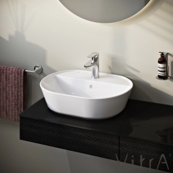 Vitra - Vitra Geo Oval Çanak Lavabo, 55 cm