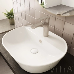 Vitra - Vitra Geo Oval Çanak Lavabo, 55 cm