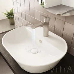 Vitra - Vitra Geo Oval Çanak Lavabo, 55 cm
