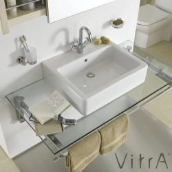Vitra - Vitra Nuo Dikdörtgen Çanak Lavabo, 50 cm