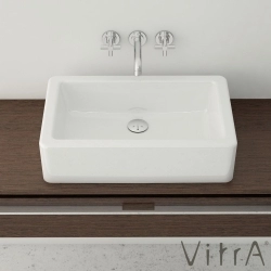Vitra - Vitra Nuo Dikdörtgen Çanak Lavabo, 50 cm