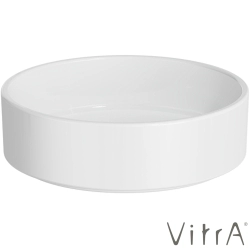 Vitra - Vitra ArchiPlan Yuvarlak Çanak Lavabo, 40 cm, VitraClean