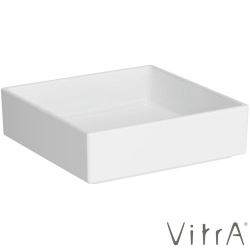 Vitra - Vitra ArchiPlan Kare Çanak Lavabo, 40 cm, VitraClean