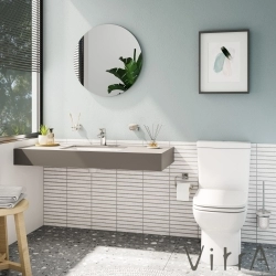Vitra - Vitra S20 Tezgah Altı Lavabo, 48 cm