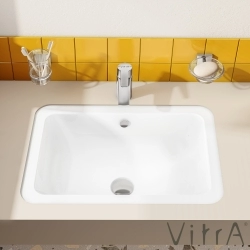 Vitra - Vitra S20 Tezgah Altı Lavabo, 48 cm