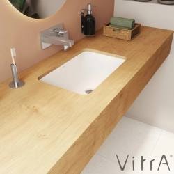 Vitra - Vitra S20 Tezgah Altı Lavabo, 48 cm
