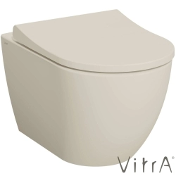 Vitra - VitrA S60 SmoothFlush Asma Klozet, 54 cm, Mat Kum Beji - 7510B022-0090