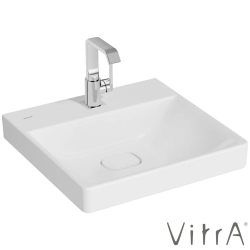 Vitra - Vitra Metropole Lavabo, 50 cm, Mat Beyaz, VitraClean