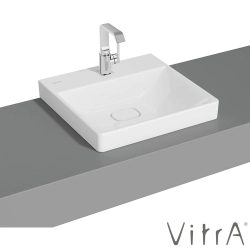 Vitra - Vitra Metropole Çanak Lavabo, 50 cm, VitraClean