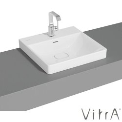 Vitra - Vitra Metropole Çanak Lavabo, 50 cm, VitraClean