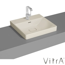Vitra - Vitra Metropole Çanak Lavabo, 50 cm, Mat Kum Beji