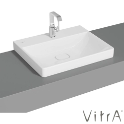 Vitra - Vitra Metropole Çanak Lavabo, 60 cm, VitraClean