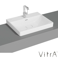 Vitra - Vitra Metropole Çanak Lavabo, 60 cm, VitraClean