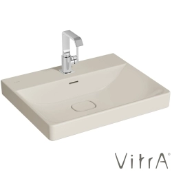 Vitra - Vitra Metropole Lavabo, 60 cm, Mat Kum Beji