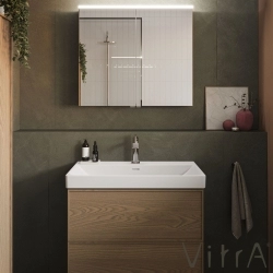 Vitra - Vitra Metropole Lavabo, 80 cm