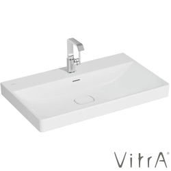 Vitra - Vitra Metropole Lavabo, 80 cm, Mat Beyaz, VitraClean