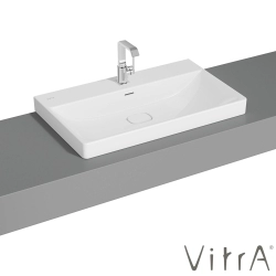 Vitra - Vitra Metropole Çanak Lavabo, 80 cm, VitraClean