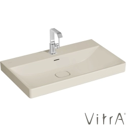 Vitra - Vitra Metropole Lavabo, 80 cm, Mat Kum Beji