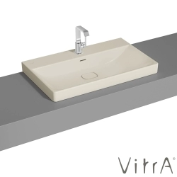 Vitra - Vitra Metropole Çanak Lavabo, 80 cm, Mat Kum Beji