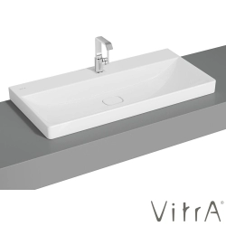 Vitra - Vitra Metropole Çanak Lavabo, 100 cm, VitraClean