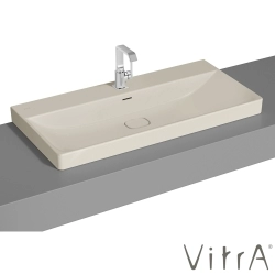 Vitra - Vitra Metropole Çanak Lavabo, 100 cm, Mat Kum Beji