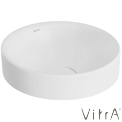 Vitra - Vitra Metropole Çanak Lavabo, 40 cm, Mat Beyaz, VitraClean