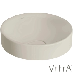 Vitra - Vitra Metropole Çanak Lavabo, 40 cm, Mat Kum Beji