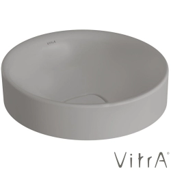 Vitra - Vitra Metropole Çanak Lavabo, 40 cm, Mat Taş Gri, VitraClean