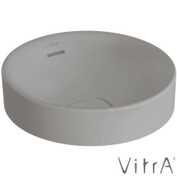 Vitra - Vitra Metropole Çanak Lavabo, 40 cm, Mat Taş Gri, VitraClean