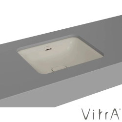 Vitra - Vitra Metropole Dikdörtgen Çanak Lavabo, 50 cm, Mat Kum Beji