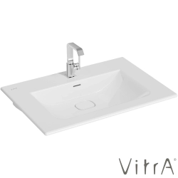 Vitra - Vitra Metropole Etajerli Lavabo, 80 cm, VitraClean