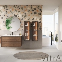 Vitra - Vitra Metropole Etajerli Lavabo, 120 cm