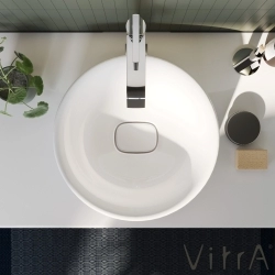 Vitra - Vitra Metropole Yuvarlak Çanak Lavabo, 38 cm (Kompakt)