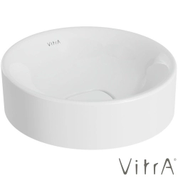 Vitra - Vitra Metropole Yuvarlak Çanak Lavabo, 38 cm (Kompakt), VitraClean