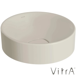 Vitra - Vitra Metropole Yuvarlak Çanak Lavabo, 38 cm (Kompakt) Mat Kum Beji