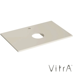 Vitra - VitrA Metropole Seramik Üst Tezgah, 80 cm, Mat Kum Beji - 7546B022-1826