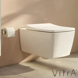 Vitra - Vitra Metropole Rim-ex Kanalsız Asma Klozet, Entegre Ara Musluklu