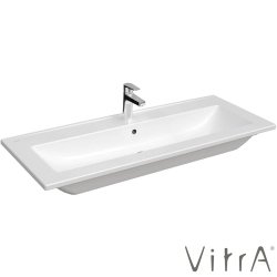 Vitra - Vitra S20 Square Etajerli Lavabo, 120 cm