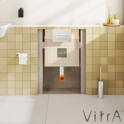 Vitra - Vitra Gömme Rezervuar Tek ve Çocuk Klozetleri için Set, İnce Set, 3/6 Litre