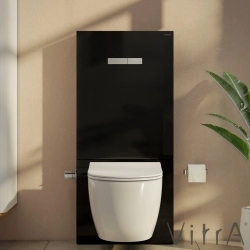 Vitra - Vitra Gömme Rezervuar Metal Ayaklı Set, İnce, 3/6 Litre