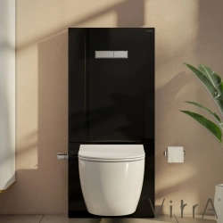 Vitra - Vitra Gömme Rezervuar Metal Ayaklı Set, İnce, 3/6 Litre