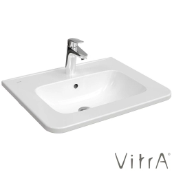 Vitra - Vitra S20 Round Etajerli Lavabo, 60 cm