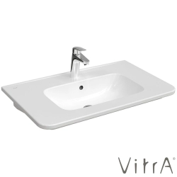 Vitra - Vitra S20 Round Etajerli Lavabo, 80 cm
