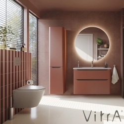 Vitra - Vitra S20 Round Etajerli Lavabo, 120 cm